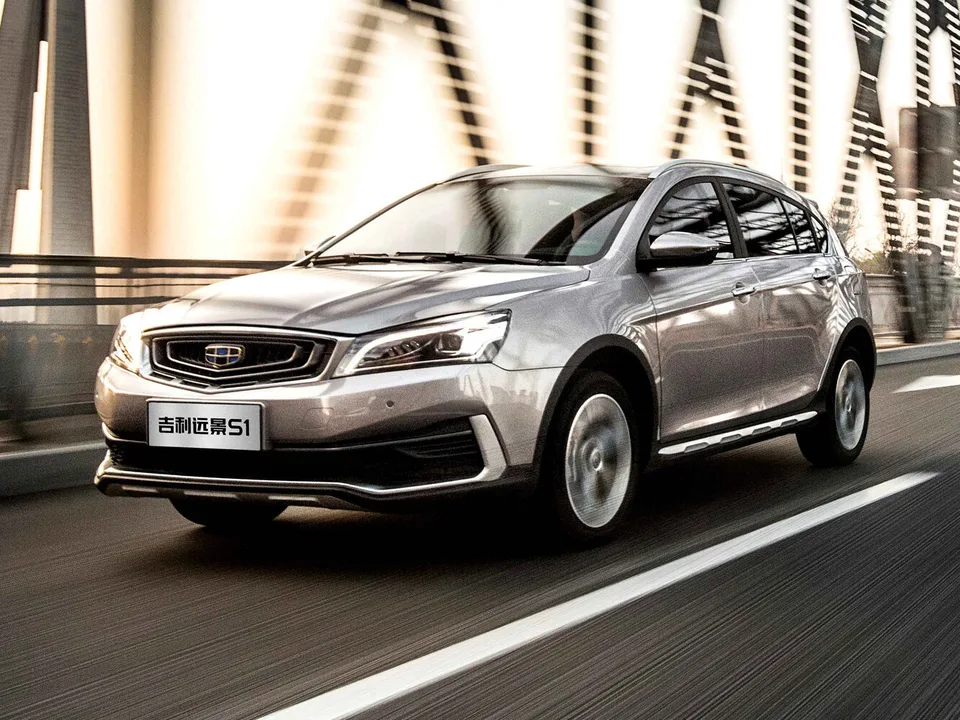 Geely Vision S1, I, 5-door hatchback