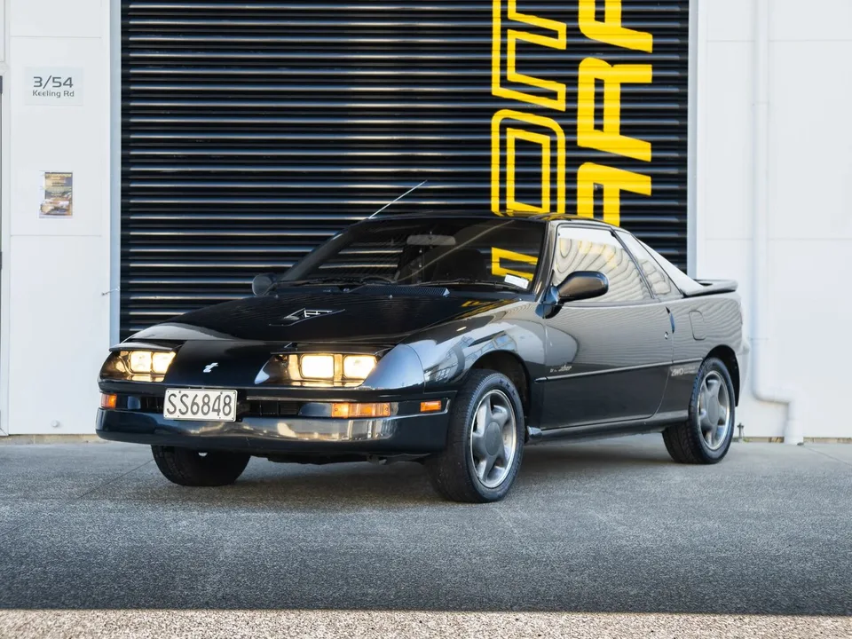 Isuzu Pa Nero, , Coupe