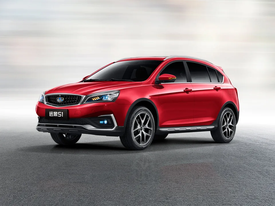 Geely Vision S1, II, Crossover / SUV