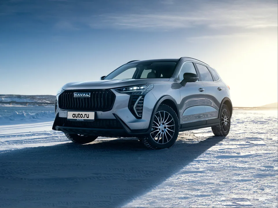 Haval Jolion, Generation 1, second facelift, Crossover / SUV