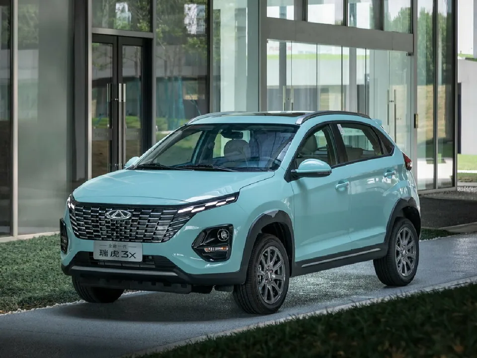 Chery Tiggo 3x, 1 поколение, 2-й рестайлинг, Кроссовер / внедорожник