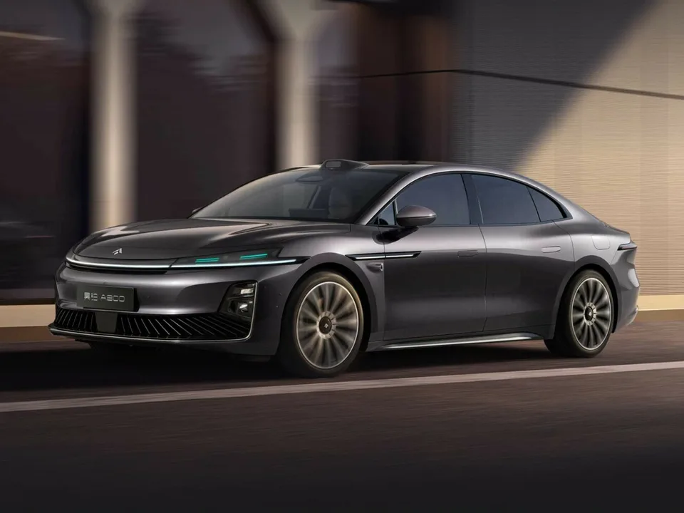 Aion Hyptec A800, , Седан
