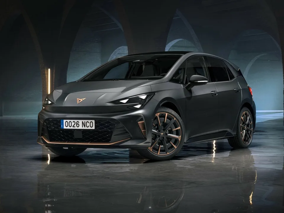 Cupra Born, I Рестайлинг, Хэтчбек, 5 дверей