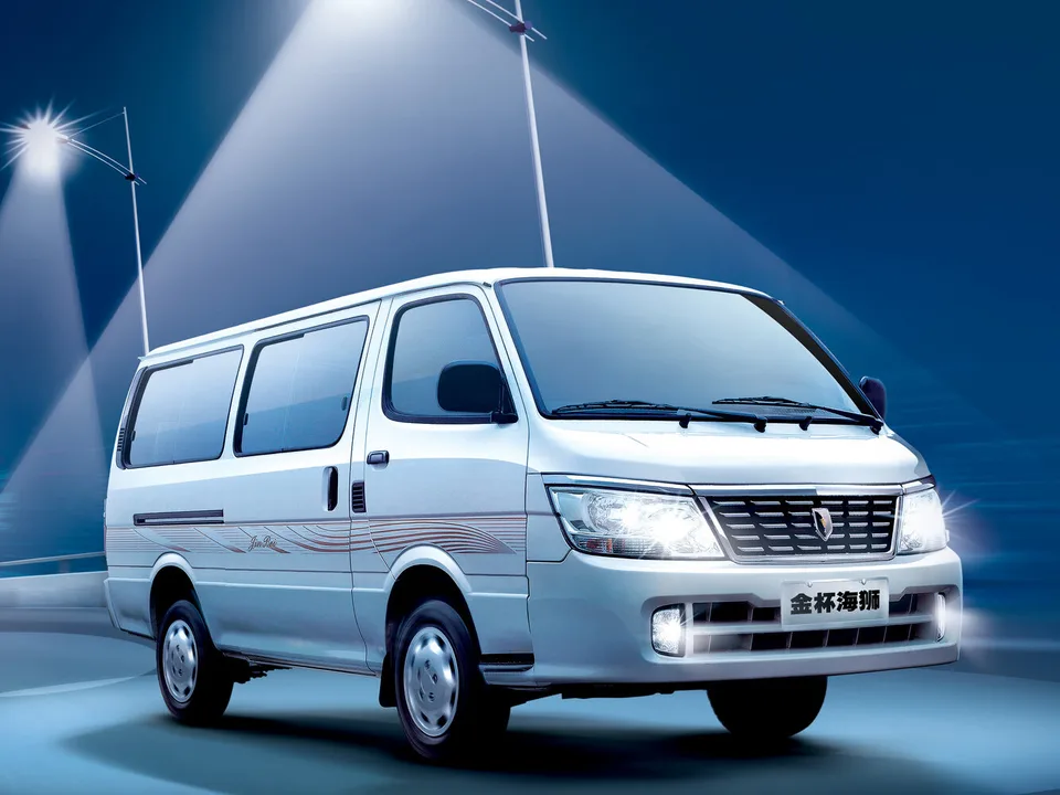 Jinbei Haise, IV, Minivan