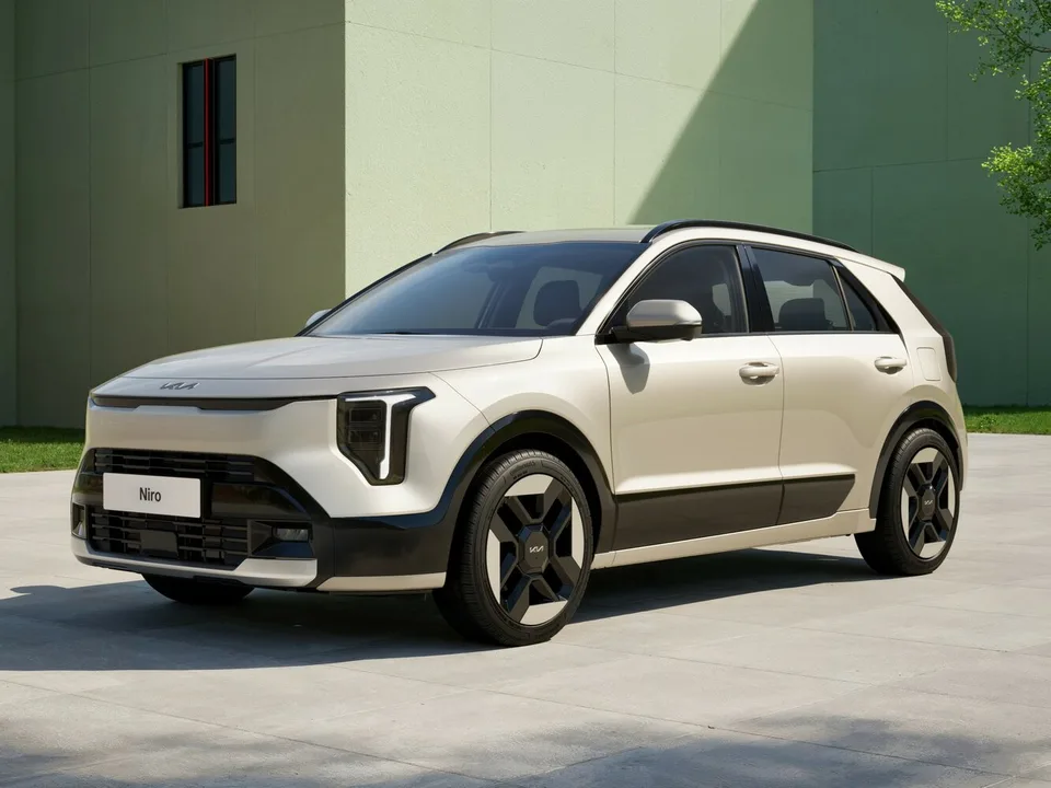 Kia Niro, Generation 2, facelift, Crossover / SUV