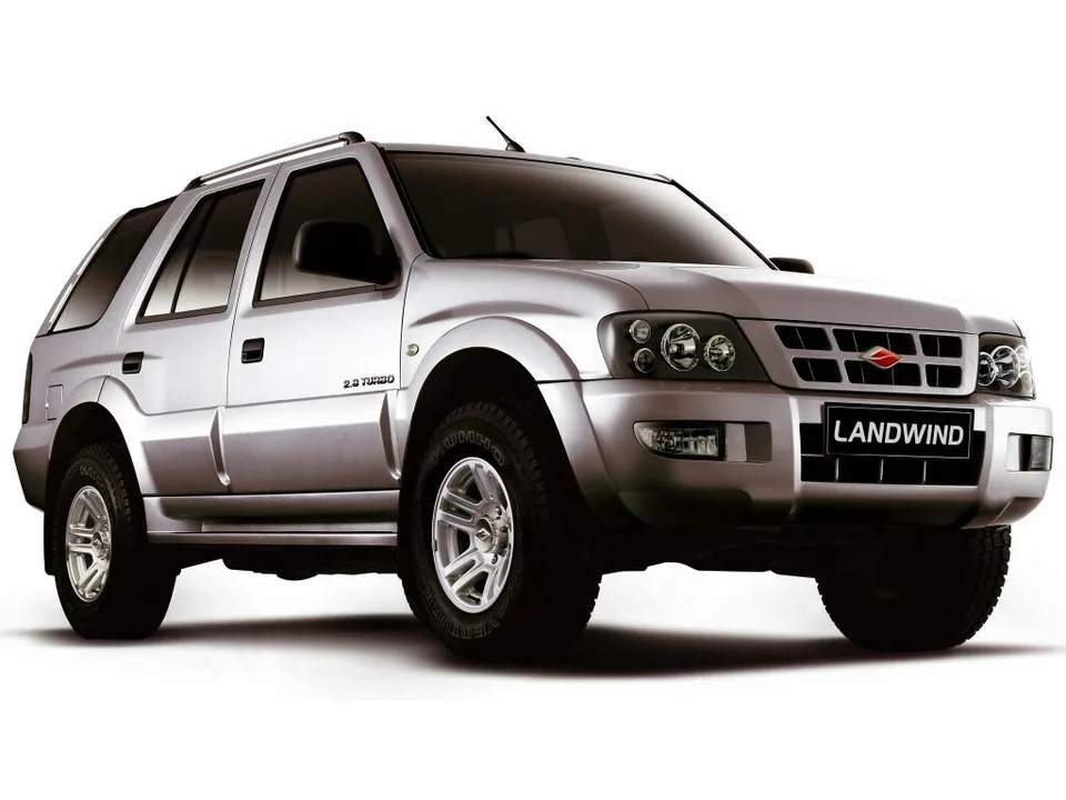 Landwind X6, , Кроссовер / внедорожник