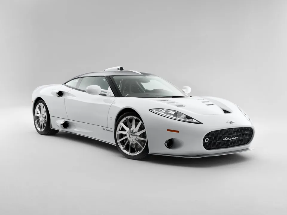 Spyker C8, Generation 2, Coupe