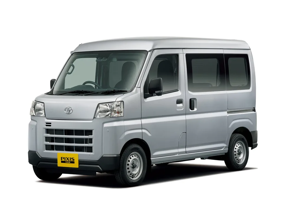 Toyota Pixis van, II, Компактвэн