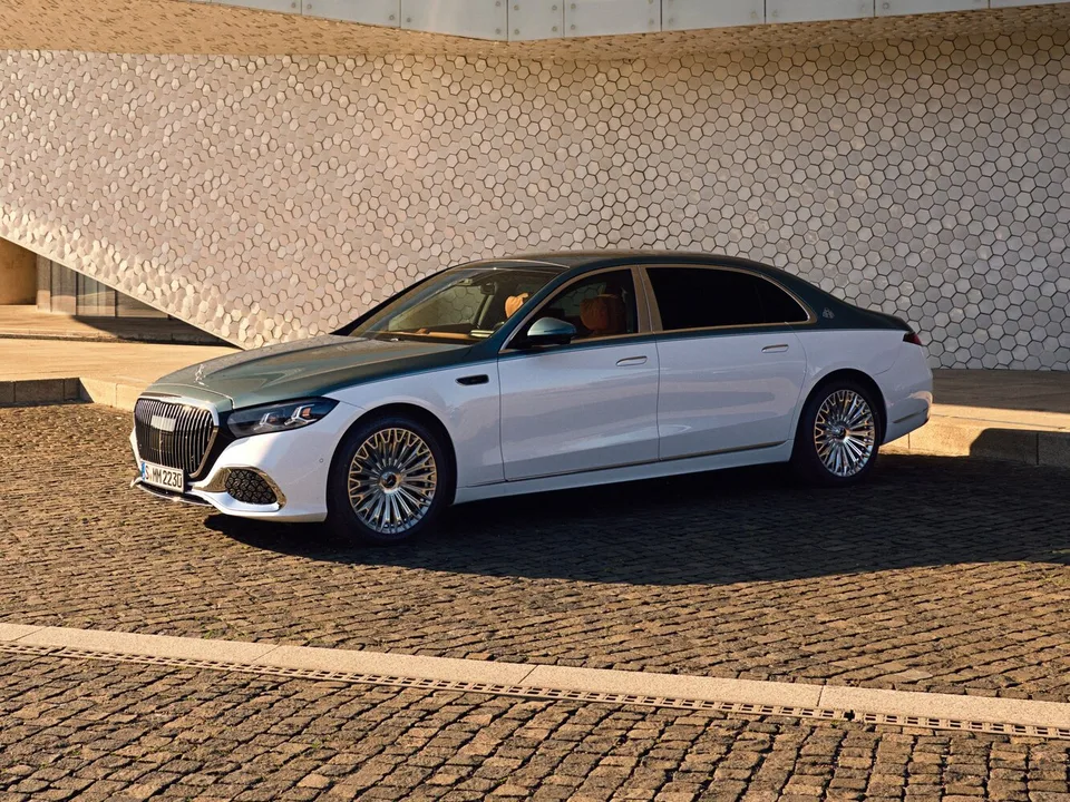 Mercedes-Benz Maybach S-Класс, II (Z223) Рестайлинг, Седан