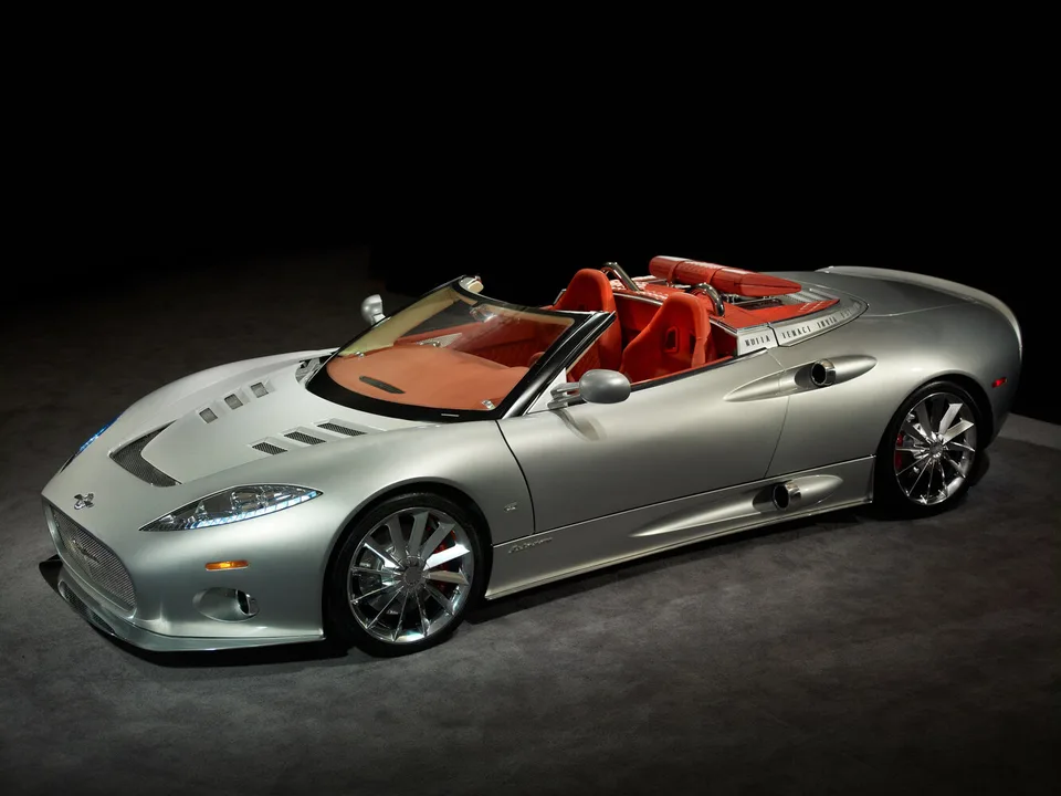 Spyker C8, II, Roadster