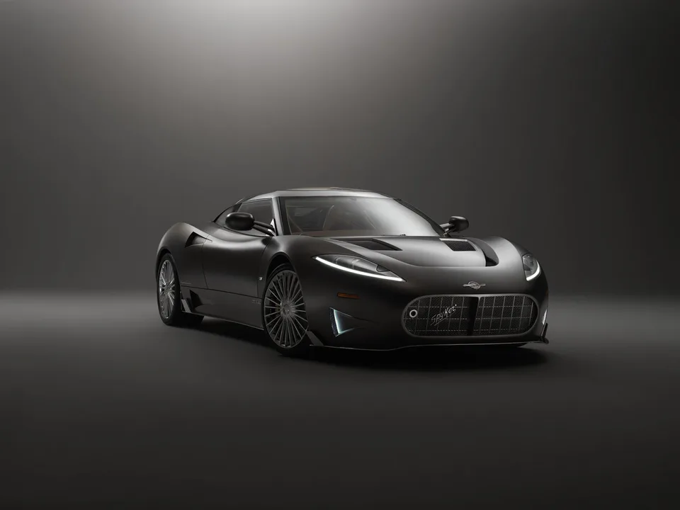 Spyker C8, Generation 3, Coupe