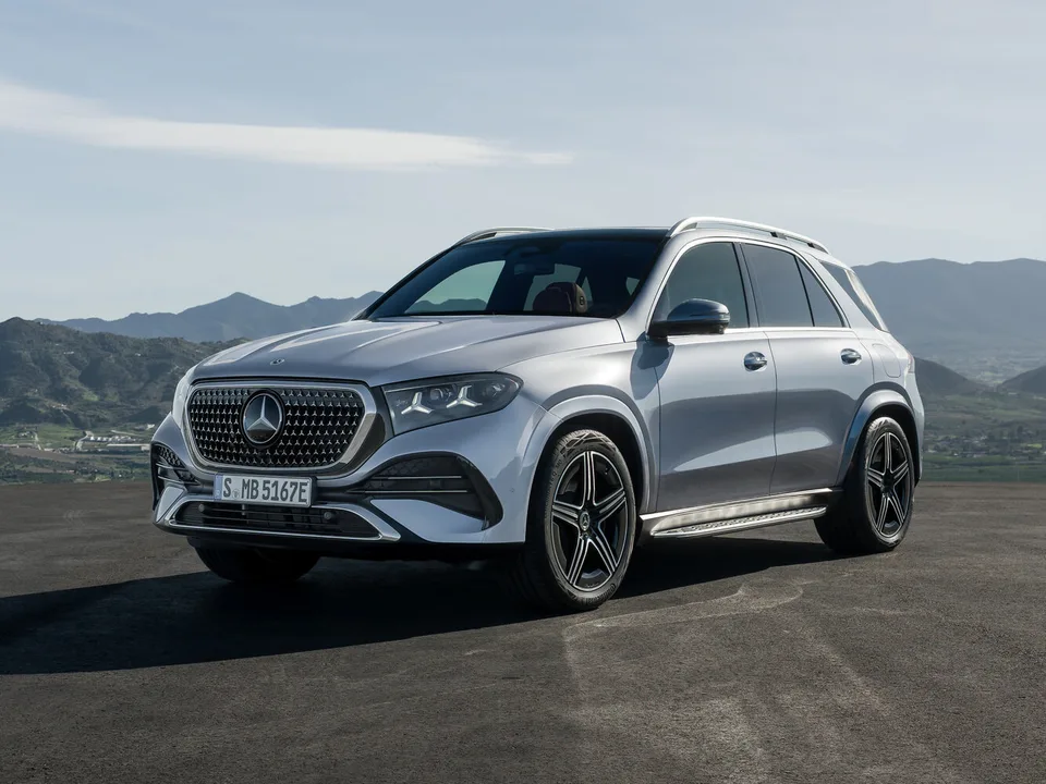 Mercedes-Benz GLE, II (V167) Рестайлинг 2, Crossover / SUV