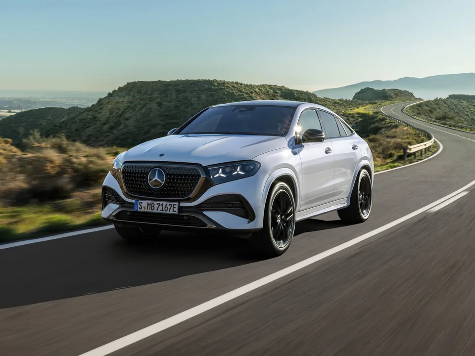 Mercedes-Benz GLE Coupe, Generation 2, C167, second facelift, Crossover / SUV