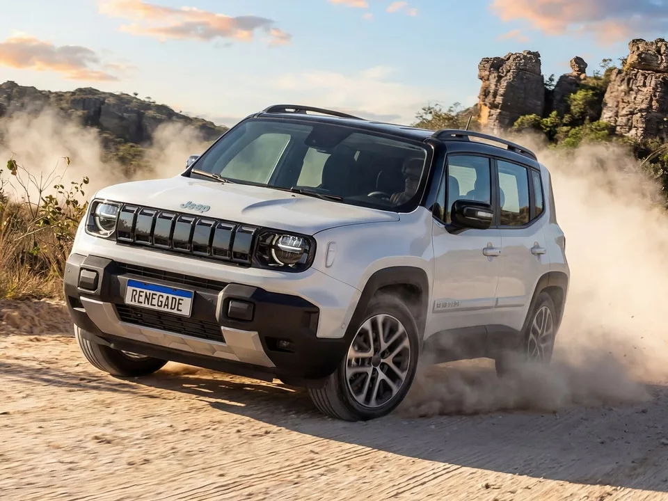 Jeep Renegade, I Рестайлинг 2, Crossover / SUV