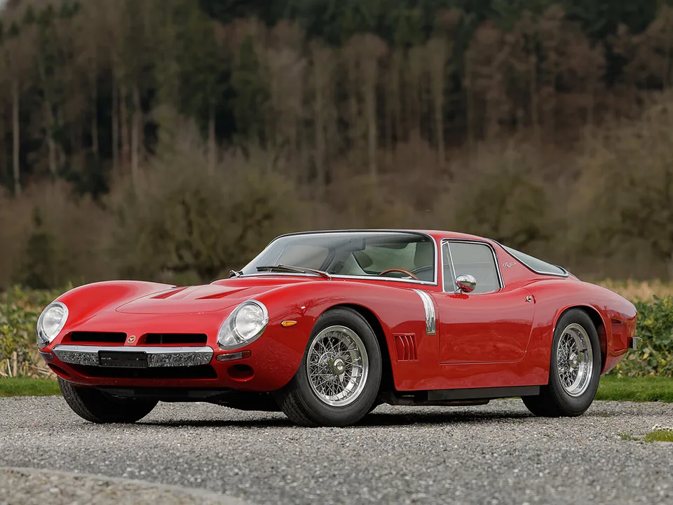 Bizzarrini 5300 GT, , Coupe