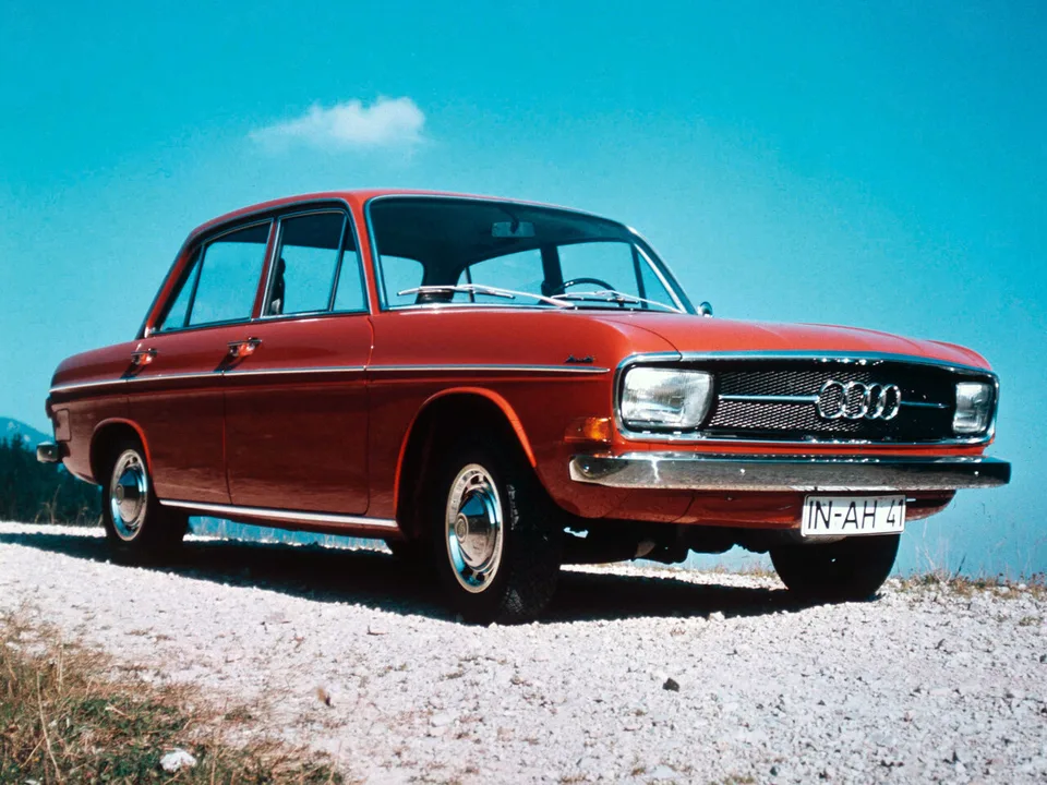Audi 60, , Sedan
