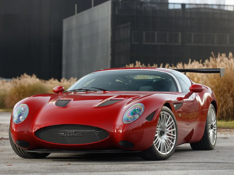 Maserati Mostro Zagato, , Купе