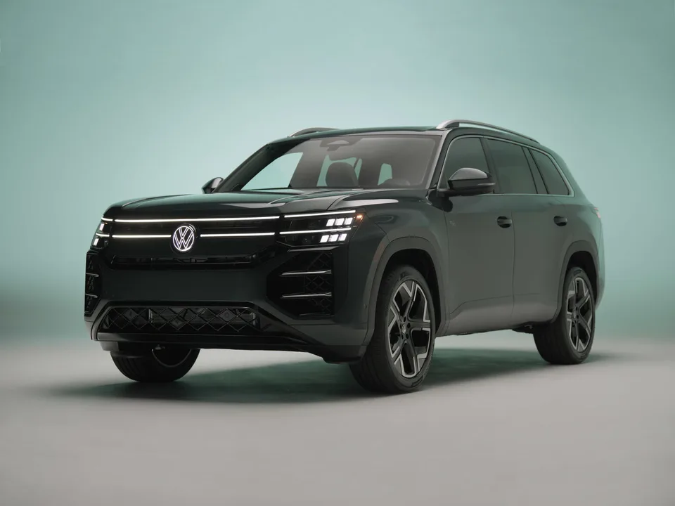 Volkswagen Atlas, II, Кроссовер / внедорожник