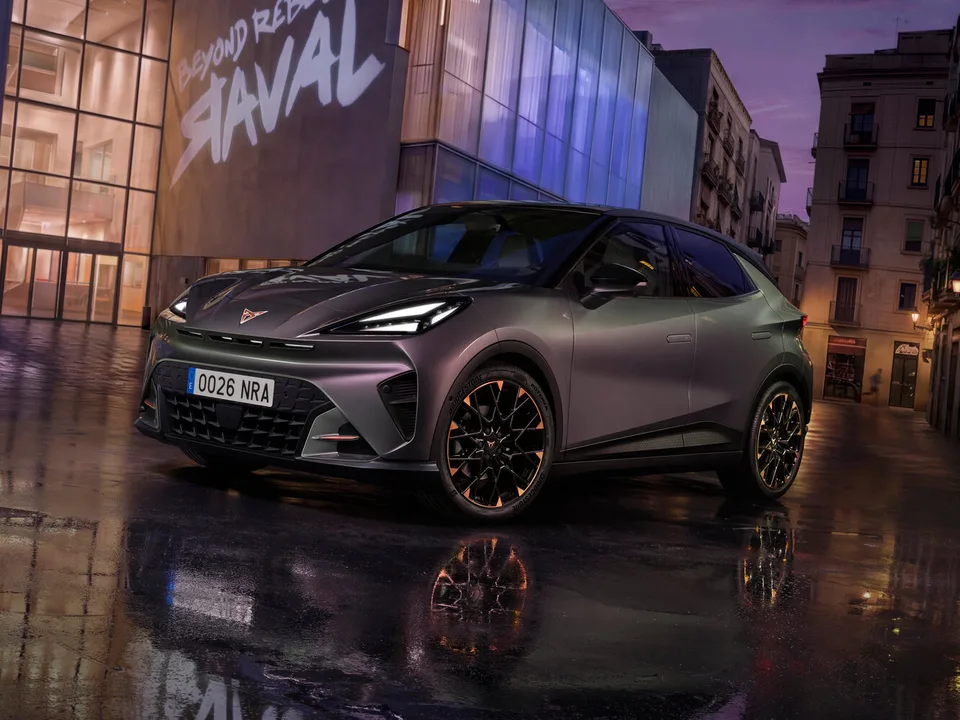 Cupra Raval, , Хэтчбек, 5 дверей