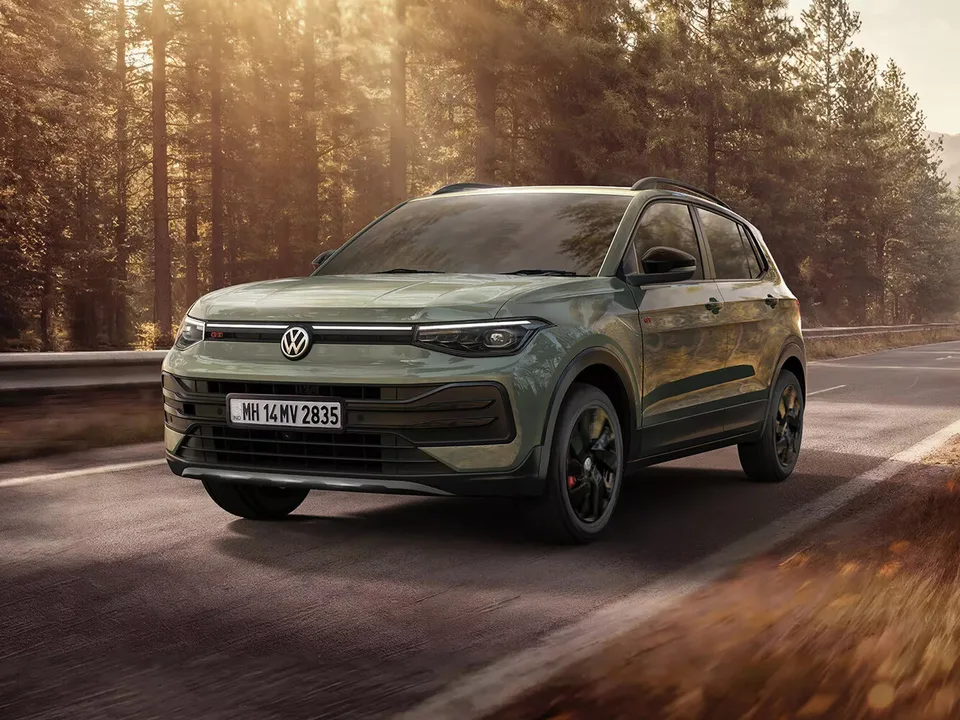 Volkswagen Taigun, I Рестайлинг, Кроссовер / внедорожник