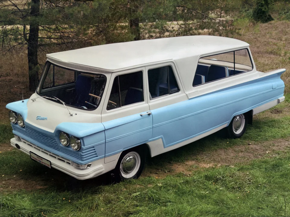 Старт 1963-1968, , Minivan