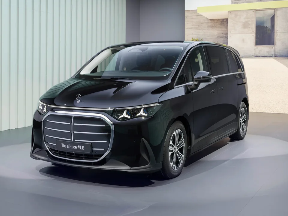 Mercedes-Benz VLE, , Минивэн