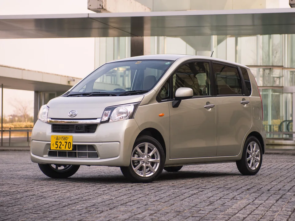 Daihatsu Move, V Рестайлинг, Microvan