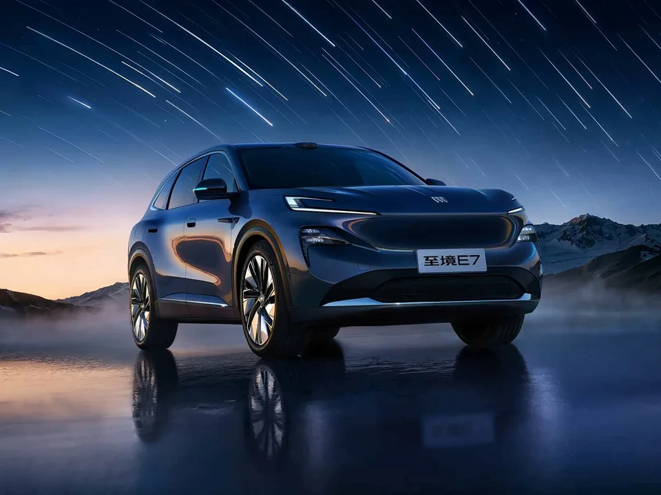 Buick Electra E7, , Crossover / SUV