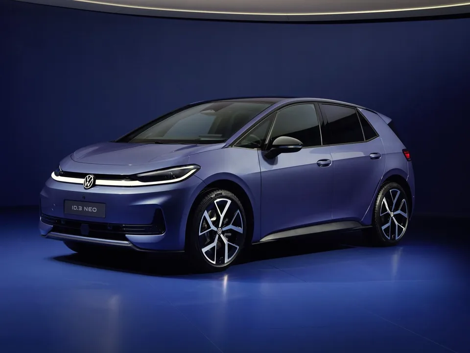 Volkswagen ID.3, I Рестайлинг 2, 5-door hatchback