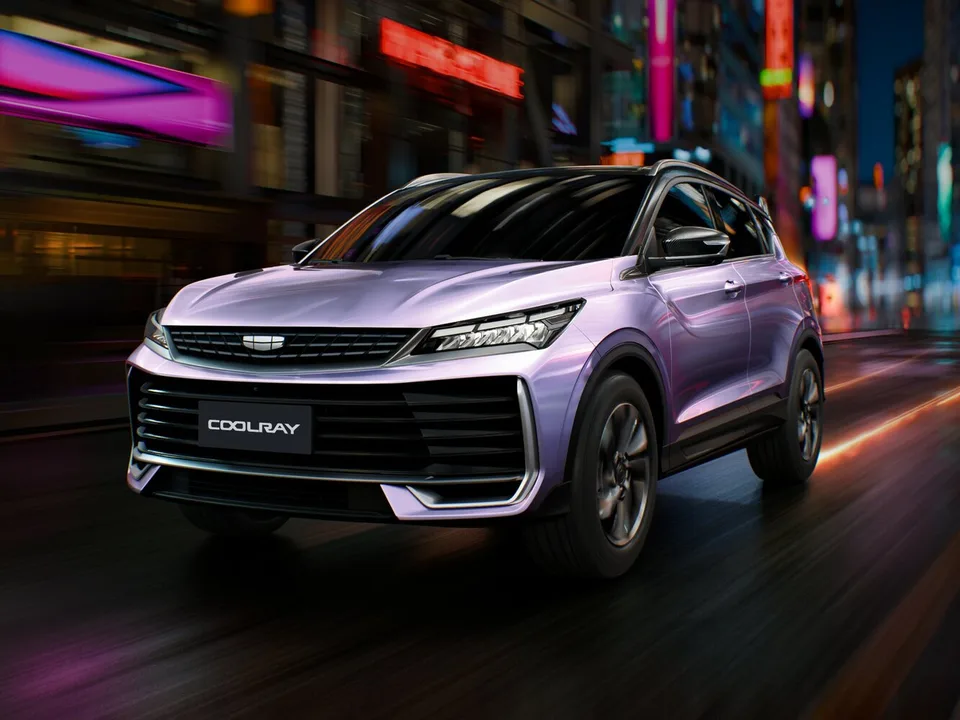 Geely Coolray, I Рестайлинг 2, Кроссовер / внедорожник