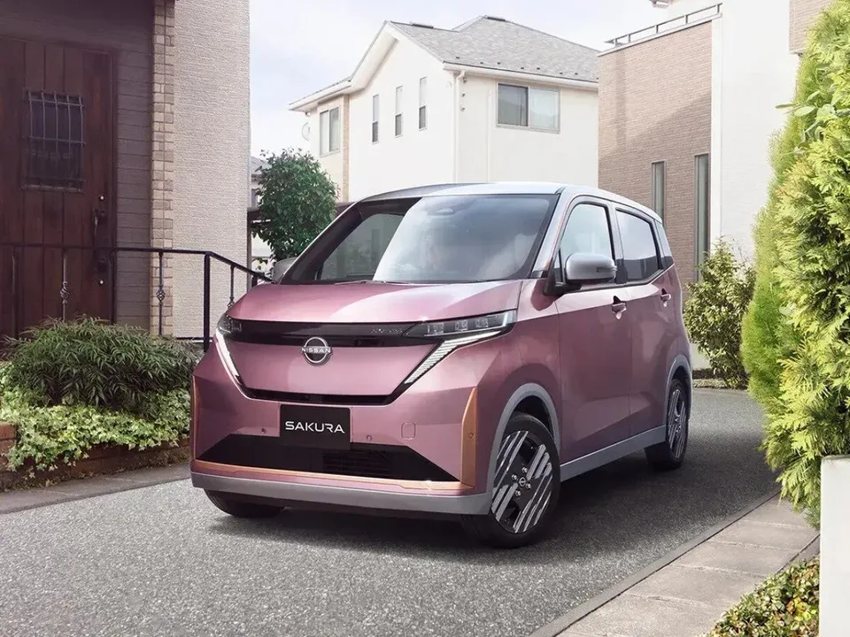 Nissan Sakura, 1 поколение, рестайлинг, Хэтчбек, 5 дверей