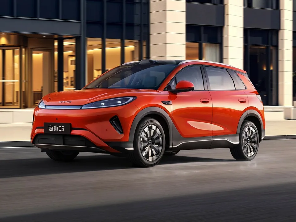 BYD Sea-lion-05, I Рестайлинг 2, Crossover / SUV