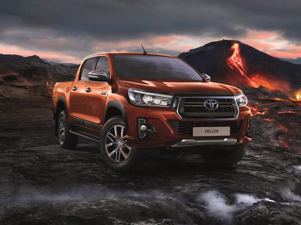 Toyota Hilux, VIII Рестайлинг, Пикап