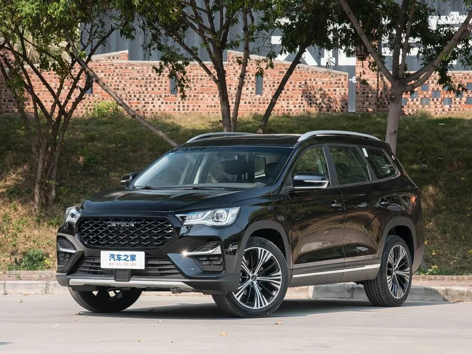 Jetour X95, I Рестайлинг, Crossover / SUV