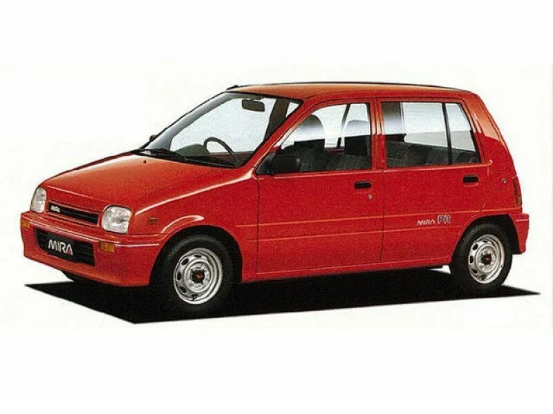 Daihatsu Mira, 3 поколение, L200, Хэтчбек, 5 дверей