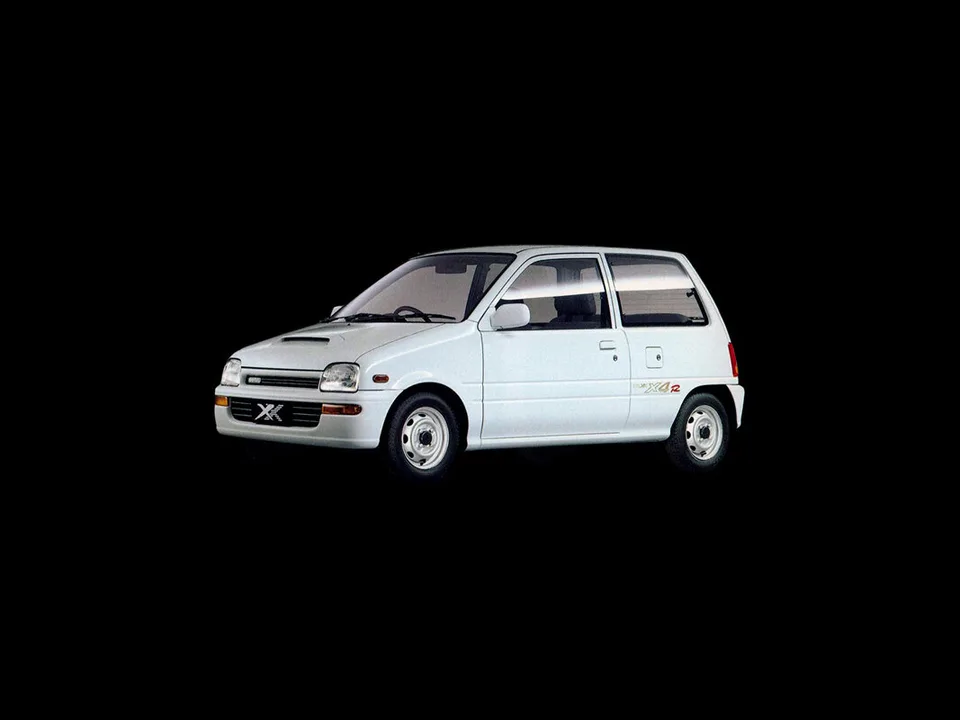 Daihatsu Mira, 3 поколение, L200, Хэтчбек, 3 двери