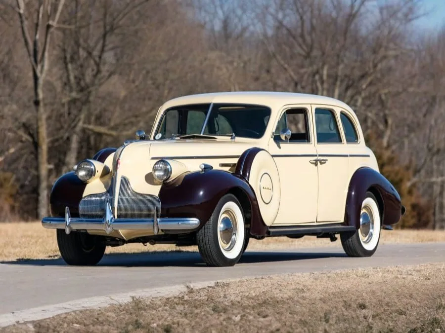 Buick Roadmaster, II, Sedan