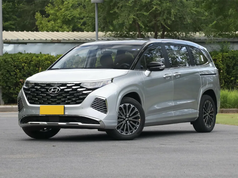 Hyundai Custo, 1 поколение, KU, рестайлинг, Минивэн