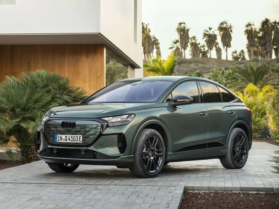 Audi Q4 Sportback e-tron, I Рестайлинг, Кроссовер / внедорожник