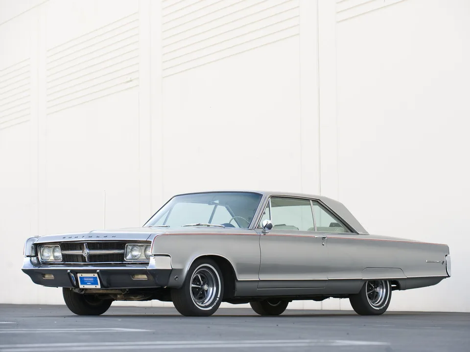 Chrysler 300 Letter Series, V (300L), Купе-хардтоп