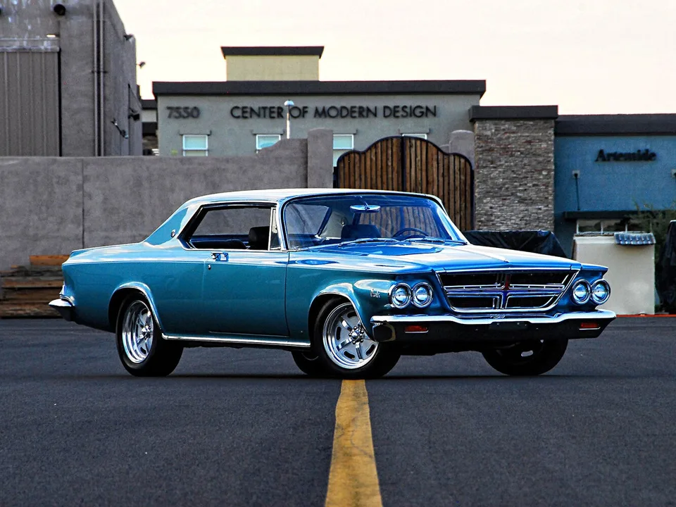 Chrysler 300 Letter Series, IV (300K) Рестайлинг, Купе-хардтоп