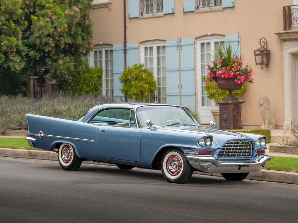 Chrysler 300 Letter Series, II (300D) Рестайлинг, Купе-хардтоп