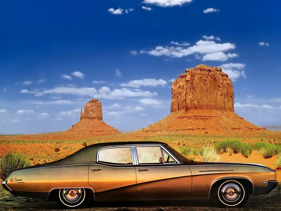 Buick Special, V, Седан