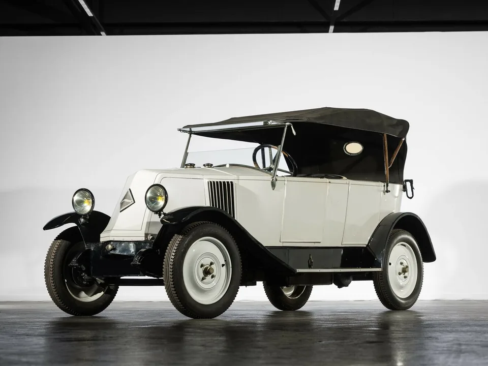Renault Type NN, , Фаэтон