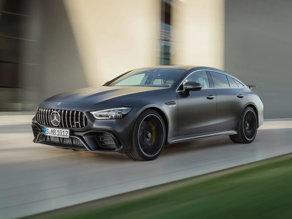 Mercedes-Benz AMG GT 4-Door Coupe, I, Liftback