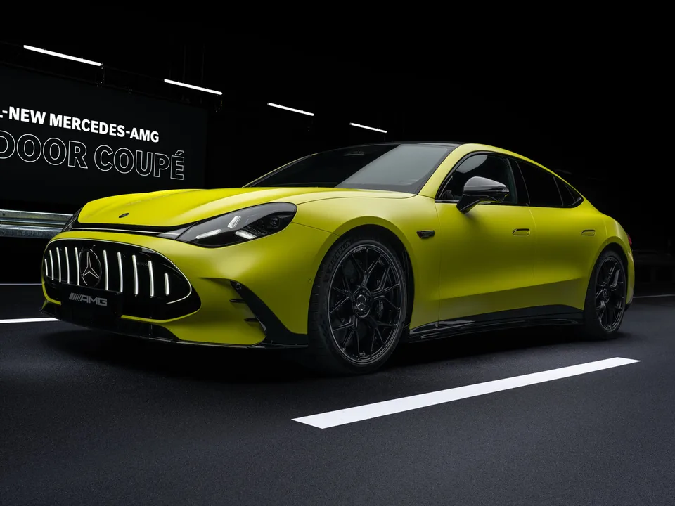 Mercedes-Benz AMG GT 4-Door Coupe, II, Liftback