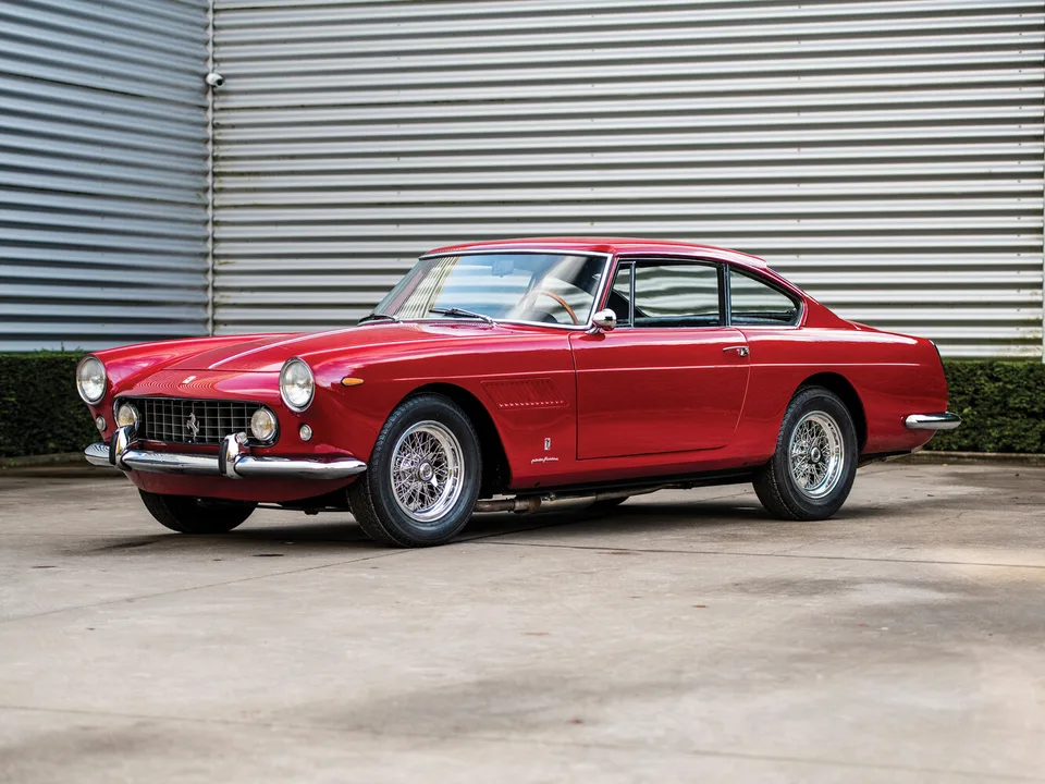 Ferrari 250 GT/E 2+2, , Coupe
