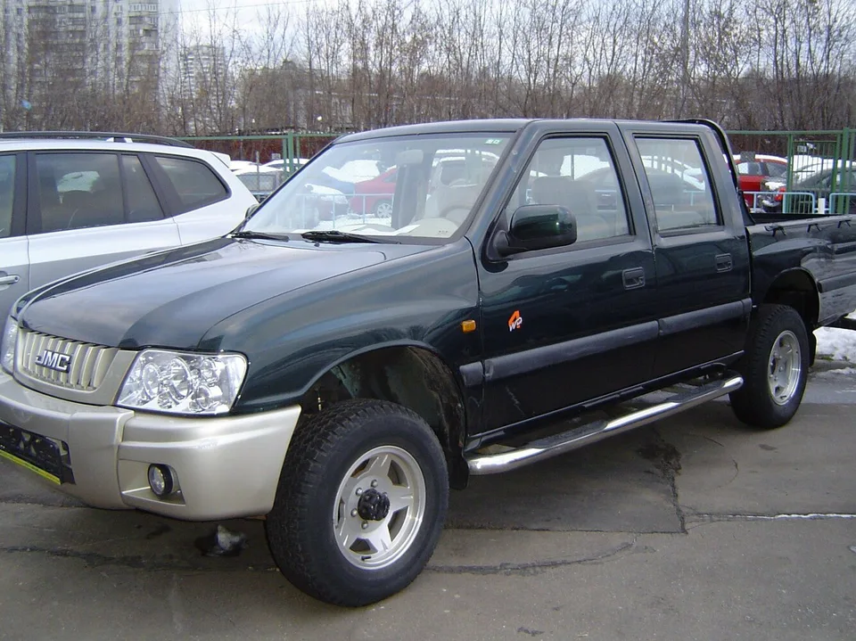 JMC Baodian, , Пикап