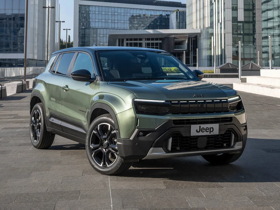Jeep Avenger, I Рестайлинг, Crossover / SUV