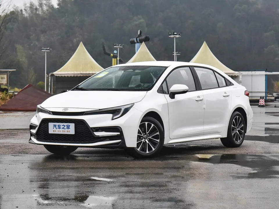 Toyota Levin, 12 поколение, E210, 2-й рестайлинг, Седан
